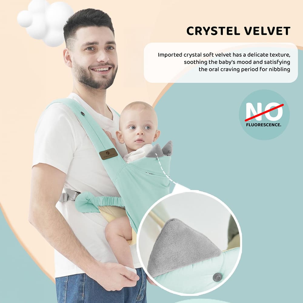 Portable Baby HugBuddy Carrier